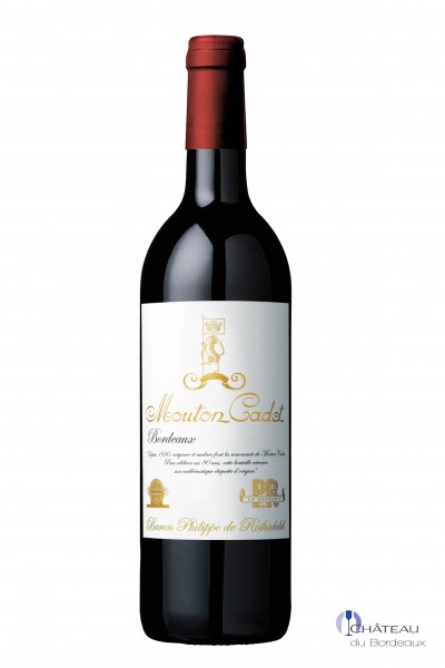 2017 Baron Rothschild Mouton Cadet Vintage