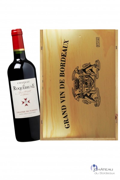 2015 Château de Roquebrune 3er Holzkiste