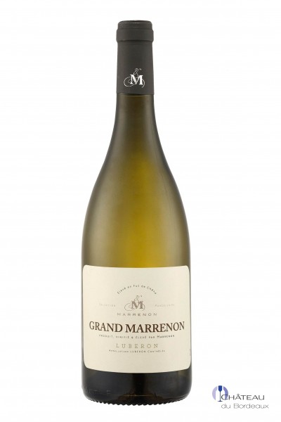 2018 Marrenon Grand Marrenon Blanc
