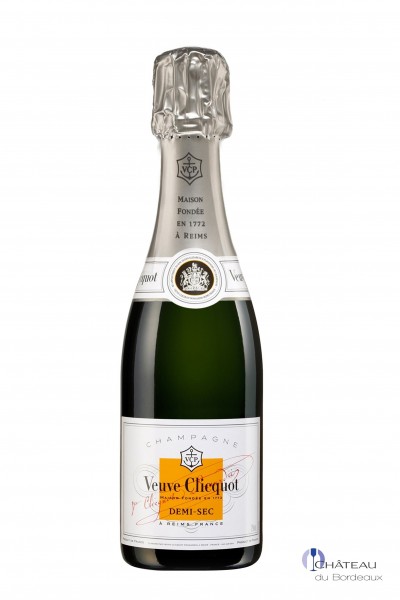 Veuve Clicquot Ponsardin Demi Sec (0,375L)